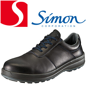 シモン Simon 8511黒 1702980、1702982 紐靴 JIS規格
