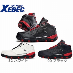 ジーベック XEBEC セフティシューズ 85129 紐靴 JSAA規格 プロテクティブスニーカー