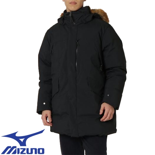 ◎商品名：発熱素材 WINDSTOPPER イエローナイフダウンジャケット メンズ◎メーカー：ミズノ（MIZUNO）◎品番：B2ME051109◎カラー：09：ブラック◎サイズ：M、L、XL◎素材：表