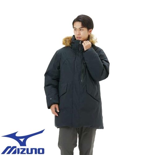 ◎商品名：発熱素材 WINDSTOPPER イエローナイフダウンジャケット メンズ◎メーカー：ミズノ（MIZUNO）◎品番：B2ME051170◎カラー：70：ブラック◎サイズ：M、L、XL◎素材：表