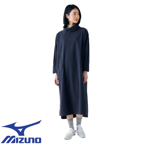 ◎商品名：POLARTECマイクロフリースワンピース ウィメンズ◎メーカー：ミズノ（MIZUNO）◎品番：B2MCA73309◎カラー：09：ブラック◎サイズ：S、M、L◎素材：ポリエステル100％◎