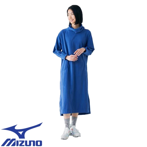 ◎商品名：POLARTECマイクロフリースワンピース ウィメンズ◎メーカー：ミズノ（MIZUNO）◎品番：B2MCA73326◎カラー：26：パリジャンブルー◎サイズ：S、M、L◎素材：ポリエステル1