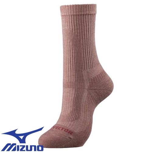 ◎商品名：ドライベクター薄手パイルソックス ウィメンズ◎メーカー：ミズノ（MIZUNO）◎品番：B2JX020464◎カラー：64：テラコッタ◎サイズ：フリー（女性用）◎素材：アクリル、ナイロン、その