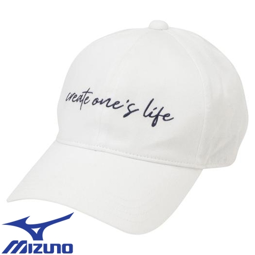 ◎商品名：スタンダードキャップ ユニセックス◎メーカー：ミズノ（MIZUNO）◎品番：B2JW200101◎カラー：01：ホワイト◎サイズ：F◎素材：綿100％◎機能：当商品はビンかわ部に「デオドラン