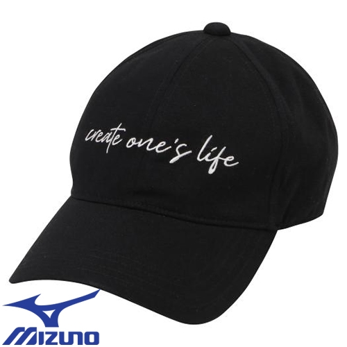 ◎商品名：スタンダードキャップ ユニセックス◎メーカー：ミズノ（MIZUNO）◎品番：B2JW200109◎カラー：09：ブラック◎サイズ：F◎素材：綿100％◎機能：当商品はビンかわ部に「デオドラン