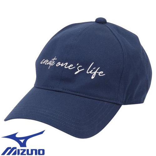 ◎商品名：スタンダードキャップ ユニセックス◎メーカー：ミズノ（MIZUNO）◎品番：B2JW200114◎カラー：14：ネイビー◎サイズ：F◎素材：綿100％◎機能：当商品はビンかわ部に「デオドラン