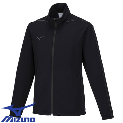 ◎商品名：ウォームアップジャケット ユニセックス◎メーカー：ミズノ（MIZUNO）◎品番：32MCA12509◎カラー：09：ブラック×キャスチャコール◎サイズ：2XL、3XL、L、M、S、XL、XS