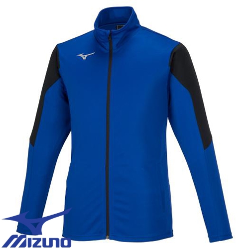 ◎商品名：ソフトニットジャケット ユニセックス◎メーカー：ミズノ（MIZUNO）◎品番：32MCA11625◎カラー：25：サーフブルー×ブラック◎サイズ：2XL、3XL、L、M、S、XL、XS◎素材
