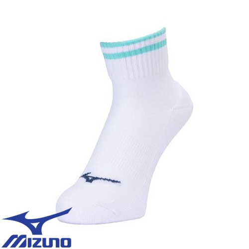 ◎商品名：1Pソックス ショート ユニセックス 10セット◎メーカー：ミズノ（MIZUNO）◎品番：32JXB20792◎カラー：92：ホワイト×ブルーターコイズ◎サイズ：23-25cm、25-27c