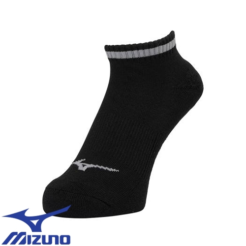 ◎商品名：1Pソックス アンクル ユニセックス 10セット◎メーカー：ミズノ（MIZUNO）◎品番：32JXB20890◎カラー：90：ブラック×グレー◎サイズ：23-25cm、25-27cm◎素材：