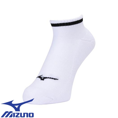 ◎商品名：1Pソックス アンクル ユニセックス 10セット◎メーカー：ミズノ（MIZUNO）◎品番：32JXB20891◎カラー：91：ホワイト×ブラック◎サイズ：23-25cm、25-27cm◎素材