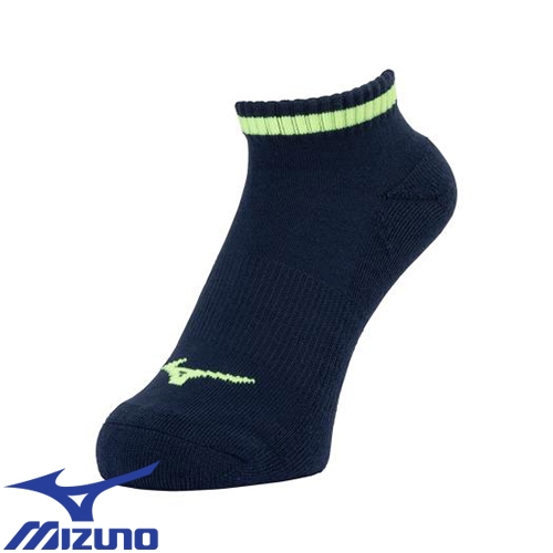 ◎商品名：1Pソックス アンクル ユニセックス 10セット◎メーカー：ミズノ（MIZUNO）◎品番：32JXB20893◎カラー：93：ネイビー×ライム◎サイズ：23-25cm、25-27cm◎素材：