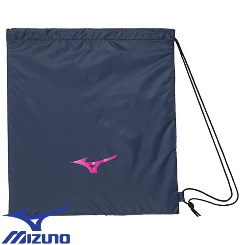 ◎商品名：マルチバッグ◎メーカー：ミズノ（MIZUNO）◎品番：33JMB20887◎カラー：87：ネイビー×ピンク◎サイズ：◎素材：ナイロン（裏加工PU）◎重量：約30g◎原産国：中国製◎シリーズ品