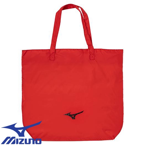 ◎商品名：トートバッグ◎メーカー：ミズノ（MIZUNO）◎品番：33JMB20962◎カラー：62：レッド×ブラック◎サイズ：◎素材：ナイロン（裏加工PU）◎重量：約50g◎原産国：中国製◎シリーズ品