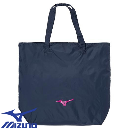 ◎商品名：トートバッグ◎メーカー：ミズノ（MIZUNO）◎品番：33JMB20987◎カラー：87：ネイビー×ピンク◎サイズ：◎素材：ナイロン（裏加工PU）◎重量：約50g◎原産国：中国製◎シリーズ品