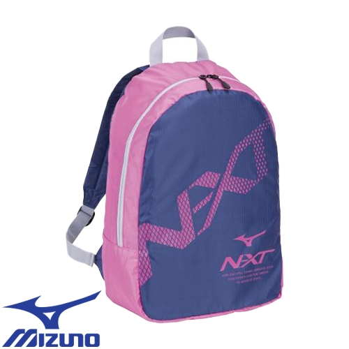 ◎商品名：ポケッタブルバックパック◎メーカー：ミズノ（MIZUNO）◎品番：33JM204387◎カラー：87：ネイビー×ピンク◎サイズ：◎素材：ポリエステル（裏加工PU）◎重量：約160g◎商品説明
