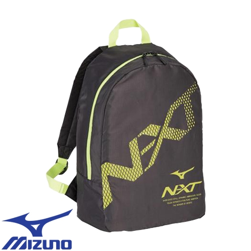 ◎商品名：ポケッタブルバックパック◎メーカー：ミズノ（MIZUNO）◎品番：33JM204394◎カラー：94：ブラック×ライム◎サイズ：◎素材：ポリエステル（裏加工PU）◎重量：約160g◎商品説明