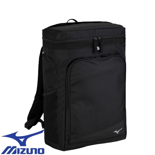◎商品名：チームバックパック PCポケット付き 30L)◎メーカー：ミズノ（MIZUNO）◎品番：33JD310409◎カラー：09：ブラック◎サイズ：◎素材：ポリエステル（裏加工PU）、合成皮革（P