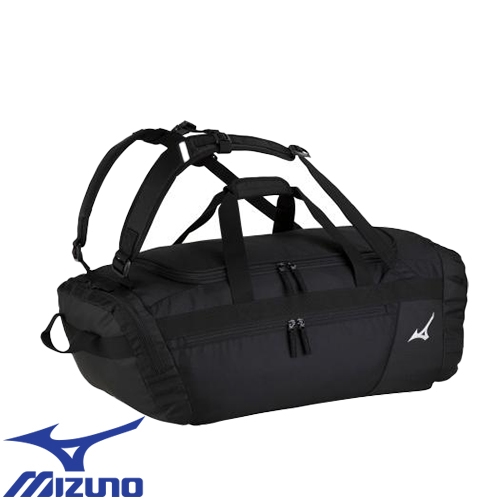 ◎商品名：チーム3WAYバッグ 50L)◎メーカー：ミズノ（MIZUNO）◎品番：33JB310609◎カラー：09：ブラック◎サイズ：◎素材：ポリエステル（裏加工PU）、合成皮革（PU）◎重量：約8