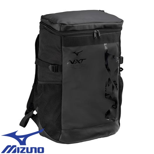 ◎商品名：N-XT バックパック 30L)◎メーカー：ミズノ（MIZUNO）◎品番：33JDB00090◎カラー：90：ブラック×ブラック◎サイズ：◎素材：合成皮革（PU）、ポリエステル（裏加工PU）