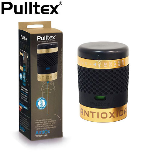 ボトルストッパー プルテックス Pulltex アンチ・オックス シャンパン TEX080BK