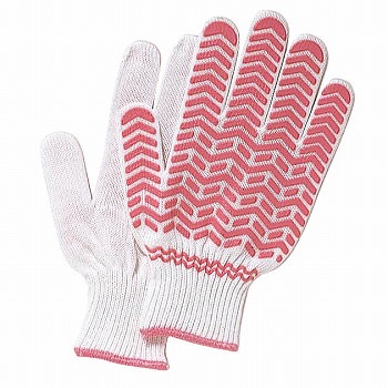 ◎商品名：ゴムスター(女性用) [12双入]◎メーカー：おたふく手袋◎品番：307◎サイズ：M◎素材：表/ポリエステル裏/綿スベリ止部/天然ゴム◎配送方法：通常：宅配便（ゆうパケット不可商品）