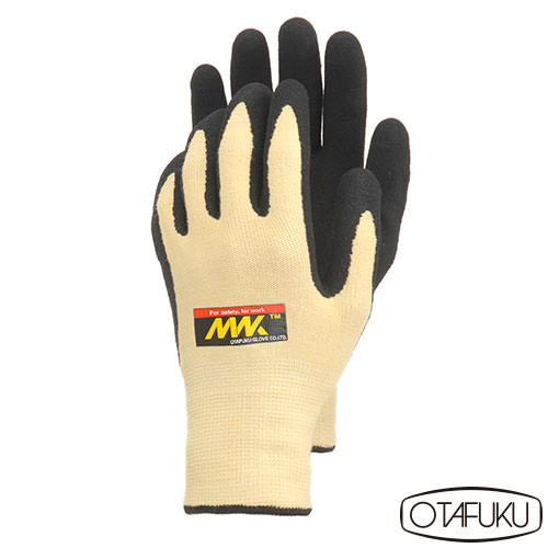 ◎商品名：耐切創手袋 MWK 13G 天然ゴム背抜き 5双入り 耐切創レベルC(3)◎メーカー：おたふく手袋◎品番：MWK-927◎カラー：アイボリー◎サイズ：S、M、L、LL◎素材：アラミド・ポリエ