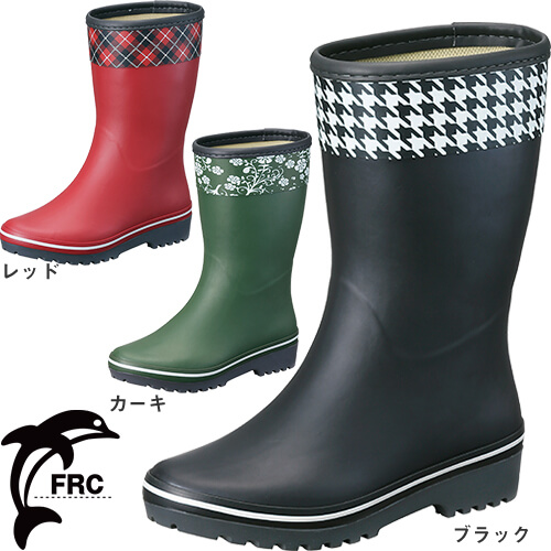 ◎商品名：マイローズ#21◎メーカー：福山ゴム◎品番：AA313◎カラー：ブラック、レッド、カーキ◎サイズ：S(22.5cm〜23.0cm)、M(23.5cm〜24.0cm)、L(24.5cm〜25.