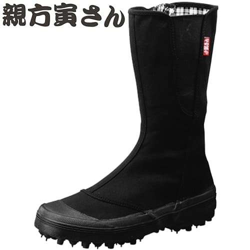 ◎商品名：親方寅さん30◎メーカー：福山ゴム◎品番：EE445◎カラー：ブラック◎サイズ：24.5cm、25.0cm、25.5cm、26.0cm、26.5cm、27.0cm、28.0cm◎甲被：コット