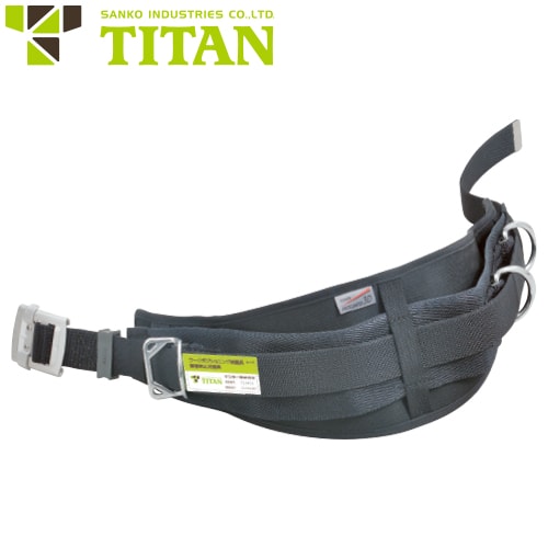 ◎商品名：プロガード DLPG16-DH 柱上安全帯◎メーカー：サンコー（タイタン／TITAN）◎品番：DLPG16-DH-BL◎カラー：ブラック◎重量：約885g◎仕様：補助ベルト(プロガード3D一