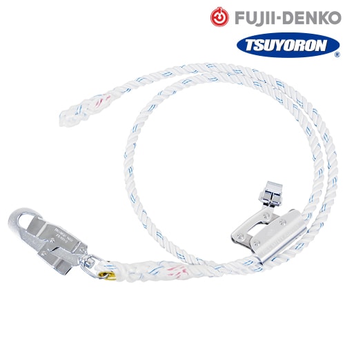 ◎商品名：TSUYOLITE-D 柱上安全帯用ロープ◎メーカー：藤井電工（ツヨロン／TSUYORON）◎品番：WP-TD-527◎重量：約1045g◎商品説明：※使用期限（交換時期）や買い替えの基準、