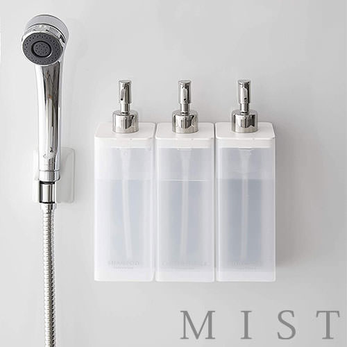 ◎商品名：ミスト MIST マグネットツーウェイディスペンサー泡タイプ◎メーカー：山崎実業◎品番：5212◎カラー：ホワイト◎製品仕様：泡タイプの詰め替え用パック：400ml以内◎製品サイズ：約7×9