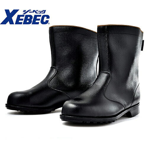 安全靴 ブーツ ジーベック XEBEC 安全半長靴 85028 JIS規格