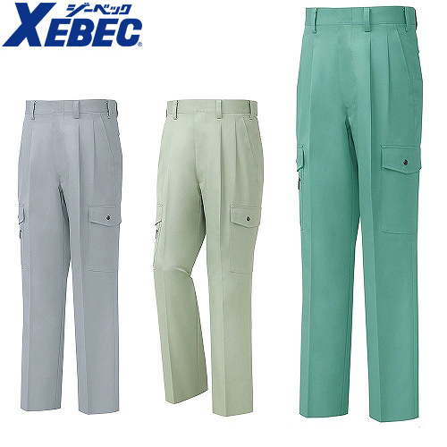 ◎商品名：ラットズボン◎メーカー：ジーベック◎品番：9830◎カラー：20 グレー、61 モスグリーン、67 ミントグリーン◎サイズ：70、73、76、79、82、85、88、91、95、100、10