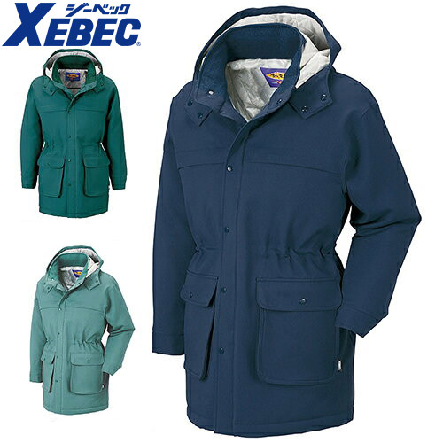 ◎商品名：WXコート◎メーカー：ジーベック◎品番：106◎カラー：10 コン、60 グリーン◎サイズ：M、L、LL、3L、4L、5L◎素材：表地：サージ[ポリエステル100%]裏地：ポリエステル100