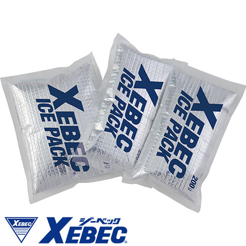 ◎商品名：保冷剤 アルミタイプ 200g×2・300g×1セット◎メーカー：ジーベック◎品番：33012◎素材：内容物／水98.3％、ポリアクリル酸、ナトリウム1.5％、防腐剤0.2％◎仕様：重 量：