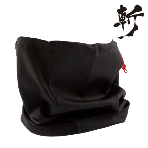 ◎商品名：防風ネックウォーマー◎メーカー：ユニワールド◎品番：N-100◎カラー：ブラック◎サイズ：F◎素材：ポリエステル90％・ポリウレタン10％裏：ポリエステル100％中：TPO◎ブランド：斬◎シ