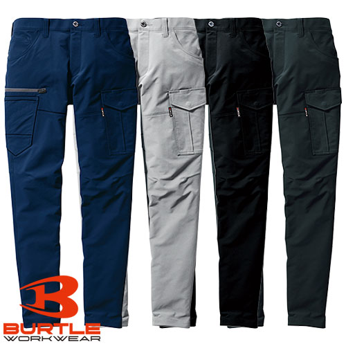 ◎商品名：カーゴパンツ◎メーカー：バートル（BURTLE）◎品番：9512◎カラー：3.ネイビー、5.シルバー、35.ブラック、61.アーミカーキ◎サイズ：S、M、L、LL、3L、4L、5L、6L◎規