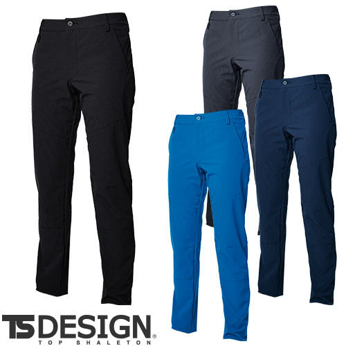 ◎商品名：TS 4D レディースパンツ◎メーカー：TS Design(藤和)◎品番：91121◎カラー：25 チャコールグレー、41 ロイヤルブルー、45 ネイビー、95 ブラック◎サイズ：S、M、L