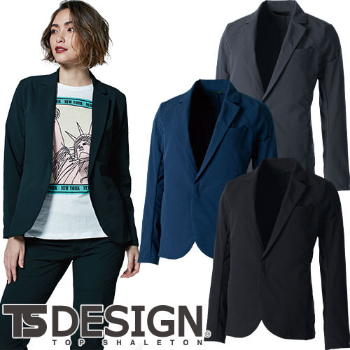 ◎商品名：TS 4D ステルスレディースジャケット◎メーカー：TS Design(藤和)◎品番：91361◎カラー：25 チャコールグレー、45 ネイビー、95 ブラック◎サイズ：S、M、L、LL、3