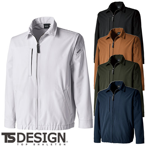 ◎商品名：TS4Dエコダブルクロススウィングトップ◎メーカー：TS Design(藤和)◎品番：5617◎カラー：25 シルバーグレー、45 ネイビー、55 カーキグリーン、65 キャメル、95 ブラ