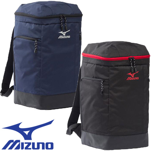 ◎商品名：ワーキングバックパック◎メーカー：ミズノ（MIZUNO）◎品番：F3JDB80114、F3JDB80196◎カラー：(14)ネイビー、(96)ブラック×レッド◎素材：ポリエステル（裏加工PU