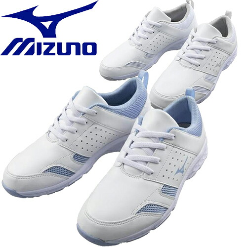 ◎商品名：エアフォートAF メディカルシューズ◎メーカー：ミズノ（MIZUNO）◎品番：F1GB200001、F1GB200027◎カラー：(01)ホワイト、(27)ホワイト×ライトブルー◎サイズ：2