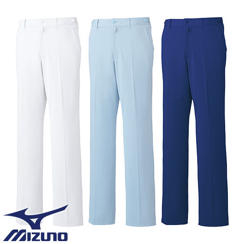 ◎商品名：パンツ[男]◎メーカー：ミズノ（MIZUNO）◎品番：MZ-0071◎カラー：C-1 ホワイト、C-3 サックス、C-5 ネイビー◎サイズ：S、M、L、LL、3L、4L、5L◎商品説明：風合