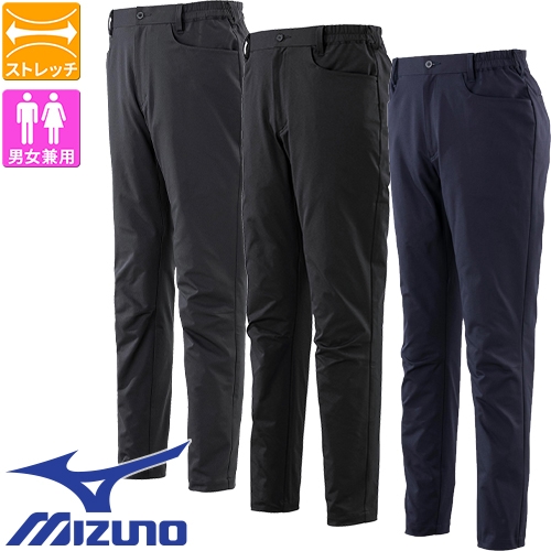 ◎商品名：2WAY パンツ◎メーカー：ミズノ（MIZUNO）◎品番：F2JF218107、F2JF218109、F2JF218114◎カラー：(07)チャコールグレー、(09)ブラック、(14)ネイビ