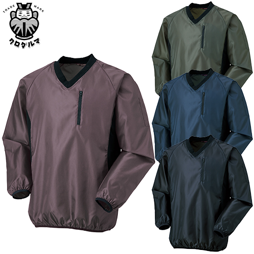 ◎商品名：Vヤッケ◎メーカー：クロダルマ◎品番：471119◎カラー：11 ネイビー、49 ブラック、71 ワイン、84 カーキ◎サイズ：M、L、LL、3L◎素材：ポリエステル100%(リップストップ