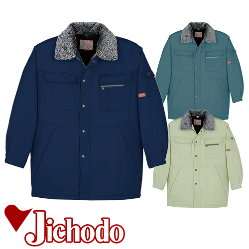 ◎商品名：コート（フード付）◎メーカー：自重堂◎品番：48153◎カラー：011 ネイビー、072 ミストグリーン、024 ライトベージュ◎サイズ：M、L、LL、EL、4L、5L◎素材：ソフトツイル 