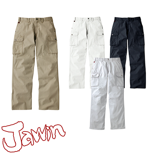 ◎商品名：ノータックカーゴ◎メーカー：自重堂◎品番：55002◎カラー：052 サンドベージュ、036 シルバー、048 チャコールグレー、037 ホワイト◎サイズ：73、76、79、82、85、88
