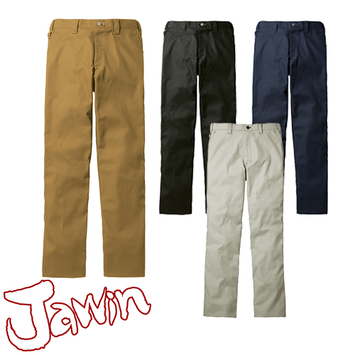 ◎商品名：ノータックパンツ◎メーカー：自重堂◎品番：56201◎カラー：134 キャメル、036 シルバー、011 ネイビー、044 ブラック◎サイズ：70、73、76、79、82、85、88、91、