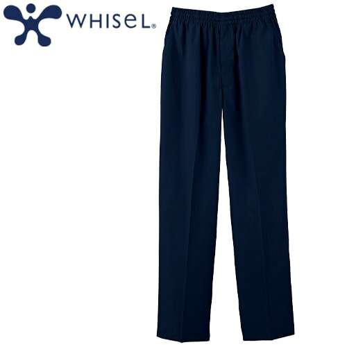 ◎商品名：whisel 抗ウイルス加工パンツ◎メーカー：自重堂◎品番：WH13186◎カラー：ネービー(029)◎サイズ：SS、S、M、L、LL、3L、4L◎素材：バリエックスポプリンポリエステル65